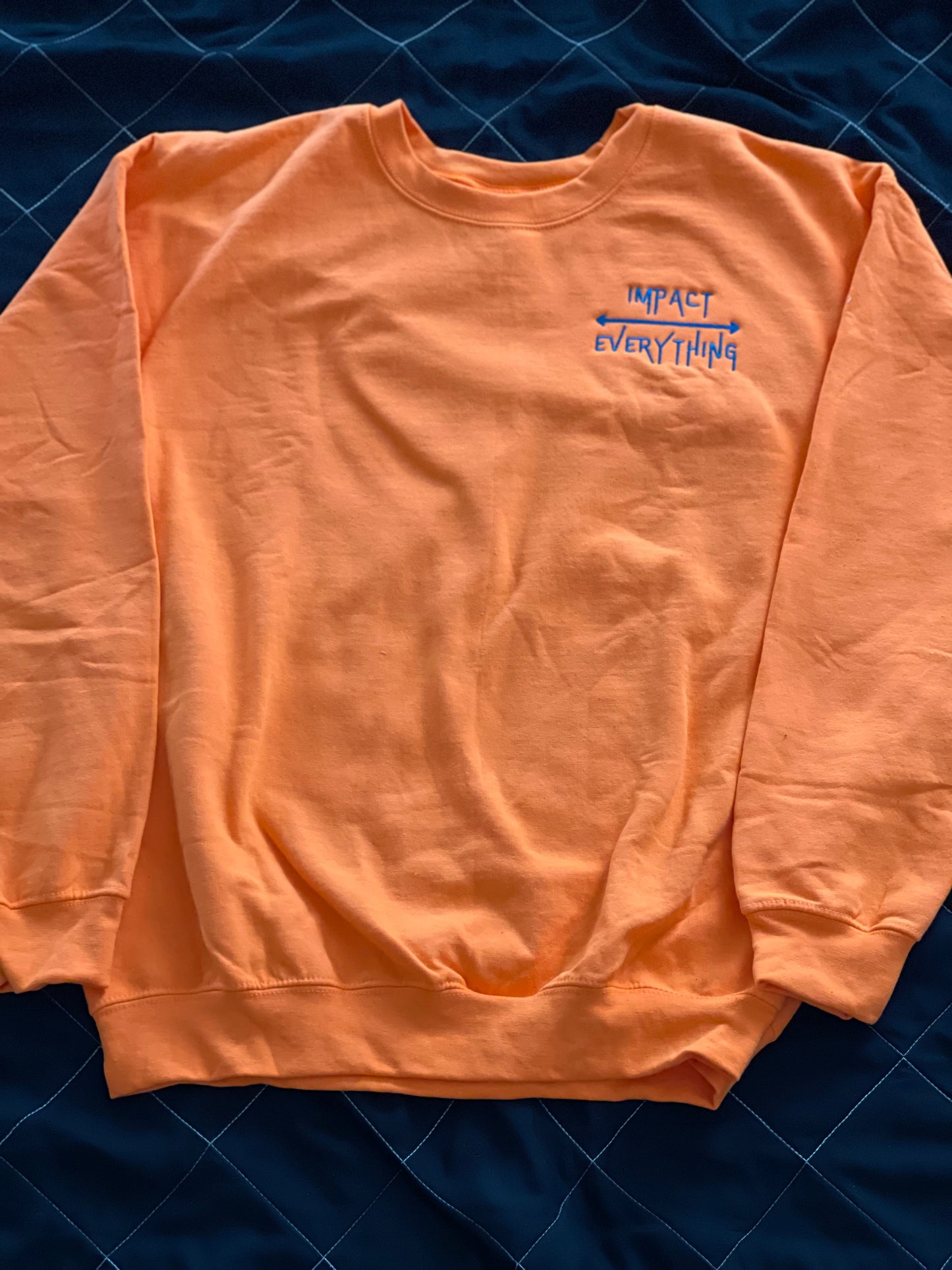 Stitched Crewnecks